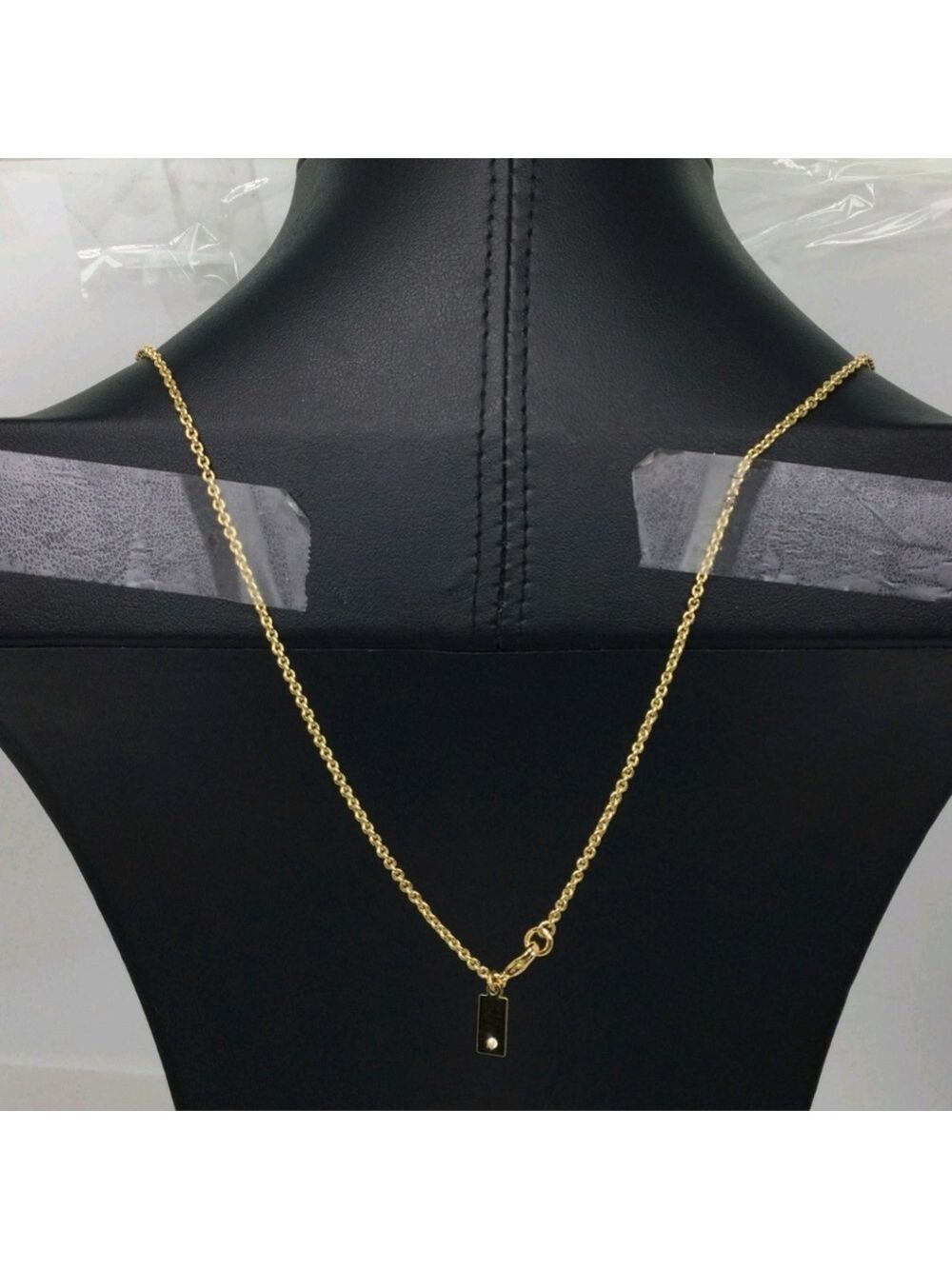 Kate Spade New York Goldtone Bow Station Necklace – 31" – NWOT - Picture 4 of 5
